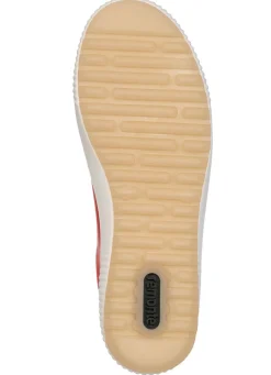 Sale Remonte , sportliche Damen-Sneaker, Weite G, mit herausnehmbarem Fußbett ROT
