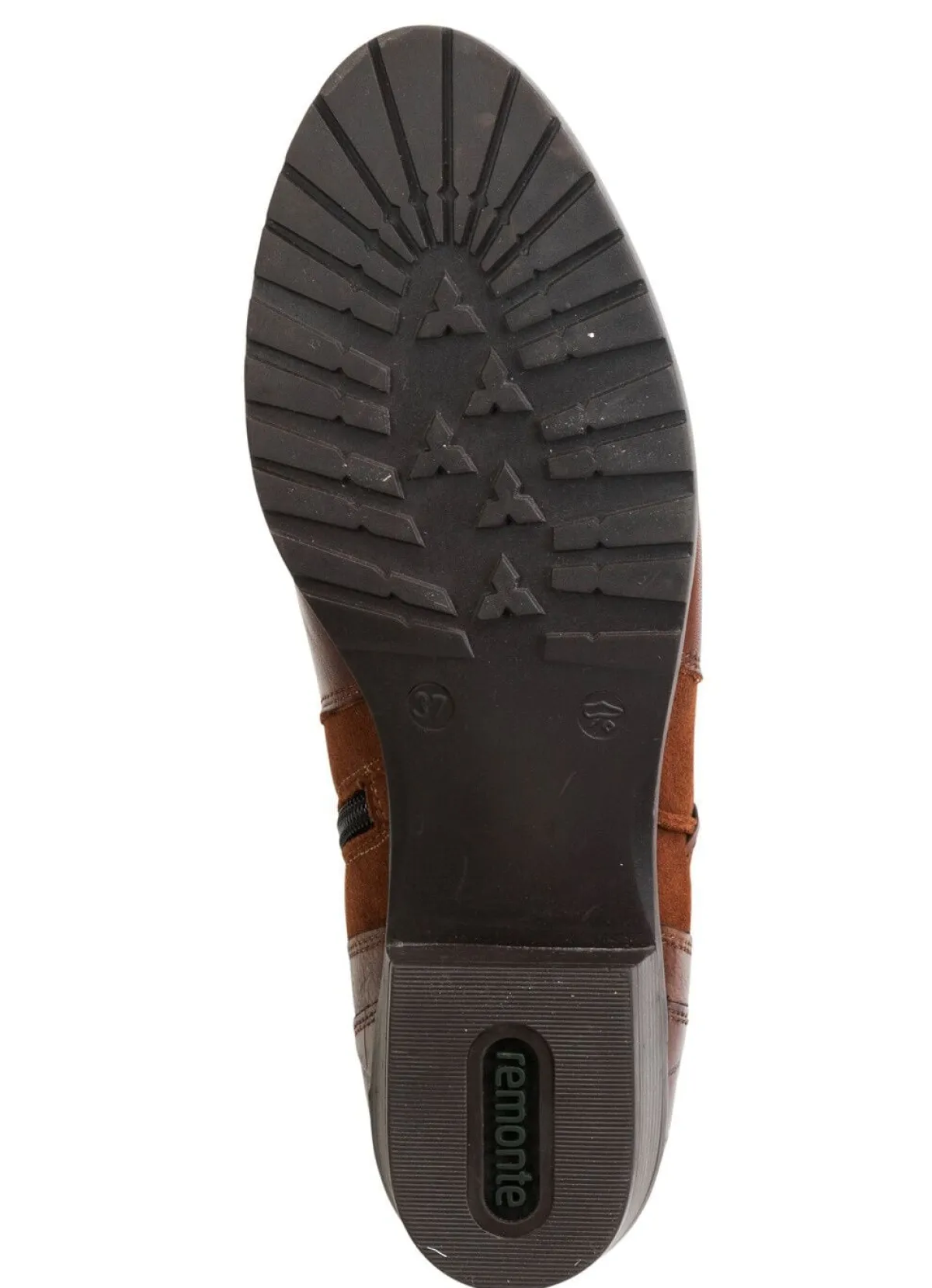 Sale Remonte Stiefelette mit seitlicher Zier-Naht BRAUN