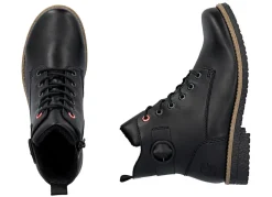 Discount Rieker , klassische Damen-Stiefeletten, mit Reißverschluss SCHWARZ