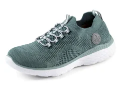 Sale BADER Rieker, leichte Damen-Sneaker, Weite G, mit MemoSoft-Textileinlage MINT