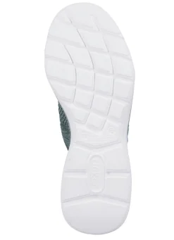 Sale BADER Rieker, leichte Damen-Sneaker, Weite G, mit MemoSoft-Textileinlage MINT