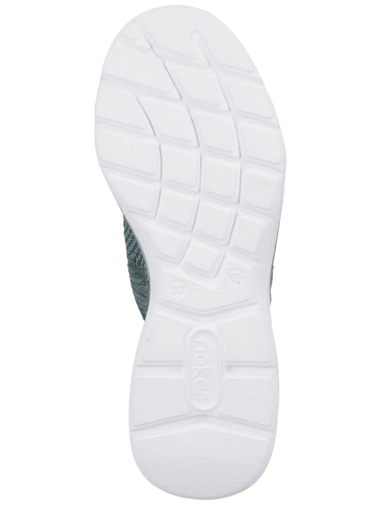 Sale BADER Rieker, leichte Damen-Sneaker, Weite G, mit MemoSoft-Textileinlage MINT