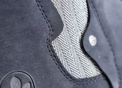 Hot Rieker , modische Damen-Boots, Weite G, mit Reißverschluss DUNKELBLAU