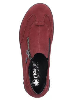 Best Rieker Slipper mit Klimamembrane ausgestattet BORDEAUX