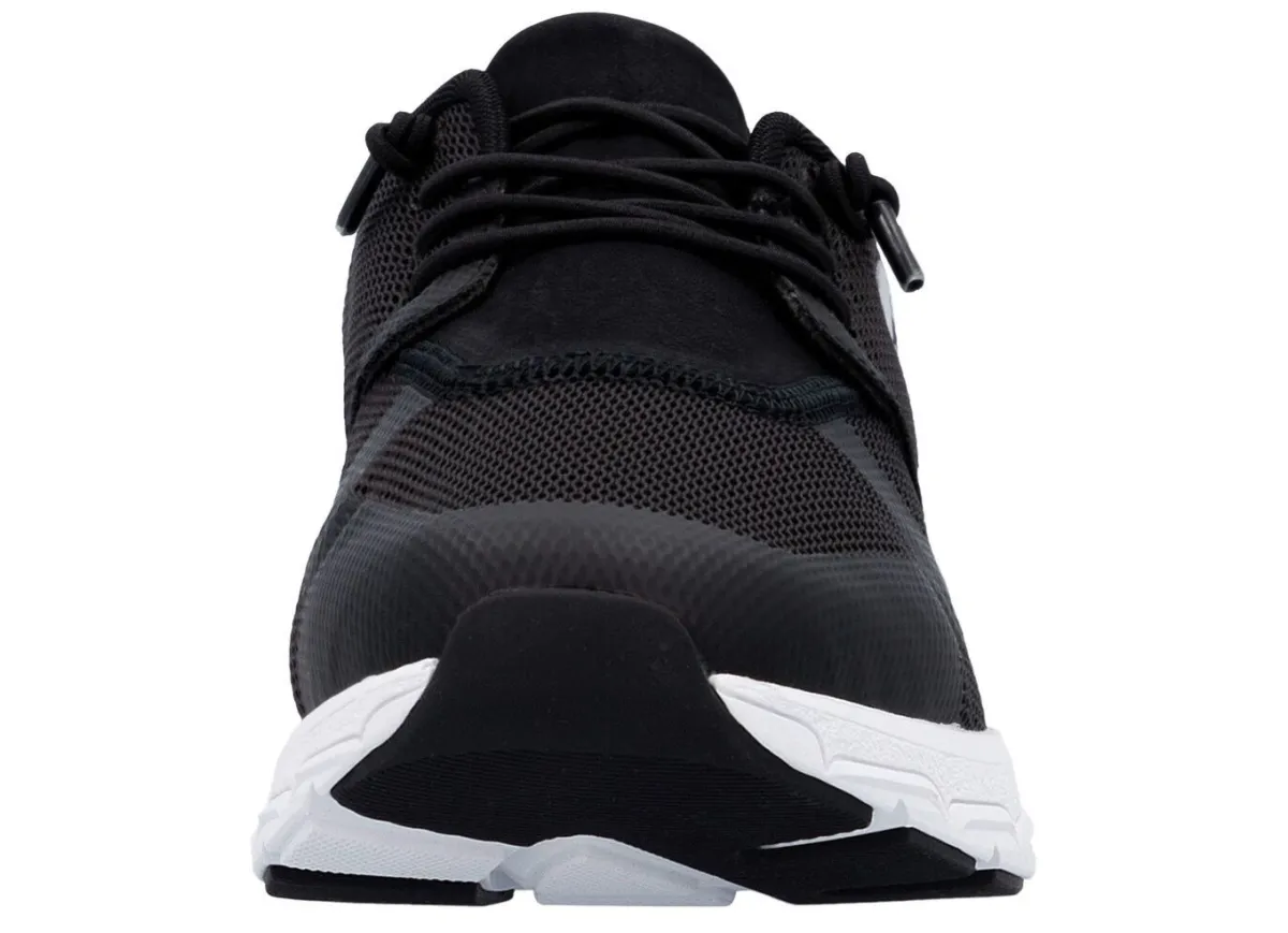 Discount Rieker Sneaker aus teilweise beschichtetem Meshmaterial SCHWARZ