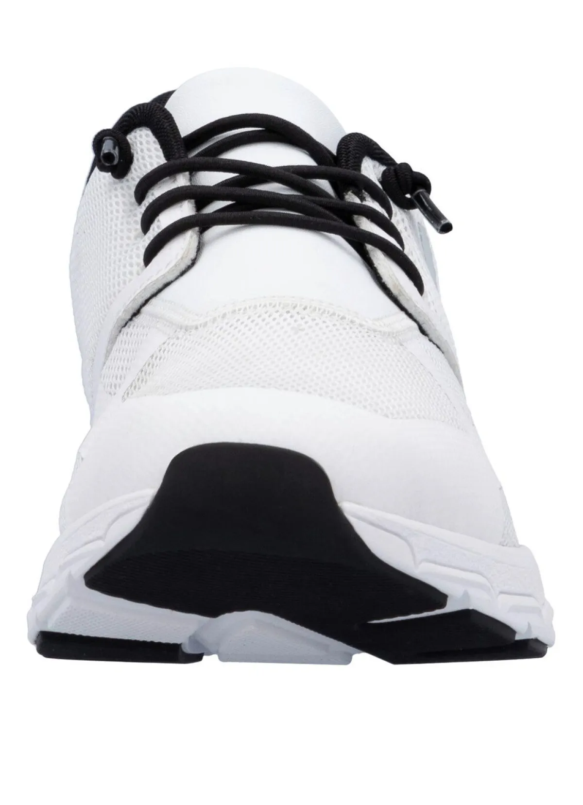 New Rieker Sneaker aus teilweise beschichtetem Meshmaterial WEISS