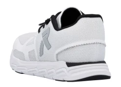 New Rieker Sneaker aus teilweise beschichtetem Meshmaterial WEISS