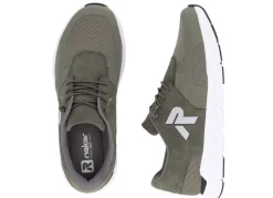 Rieker Sneaker mit elastischer Zierschnürung OLIV