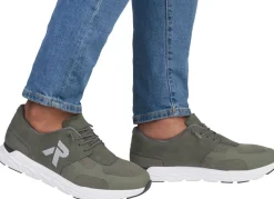 Rieker Sneaker mit elastischer Zierschnürung OLIV