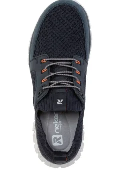 Discount Rieker Sneaker mit elastischer Zierschnürung DUNKELBLAU