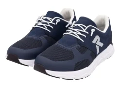 New Rieker Sneaker mit elastischer Zierschnürung DUNKELBLAU