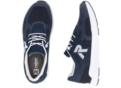 New Rieker Sneaker mit elastischer Zierschnürung DUNKELBLAU