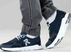 New Rieker Sneaker mit elastischer Zierschnürung DUNKELBLAU