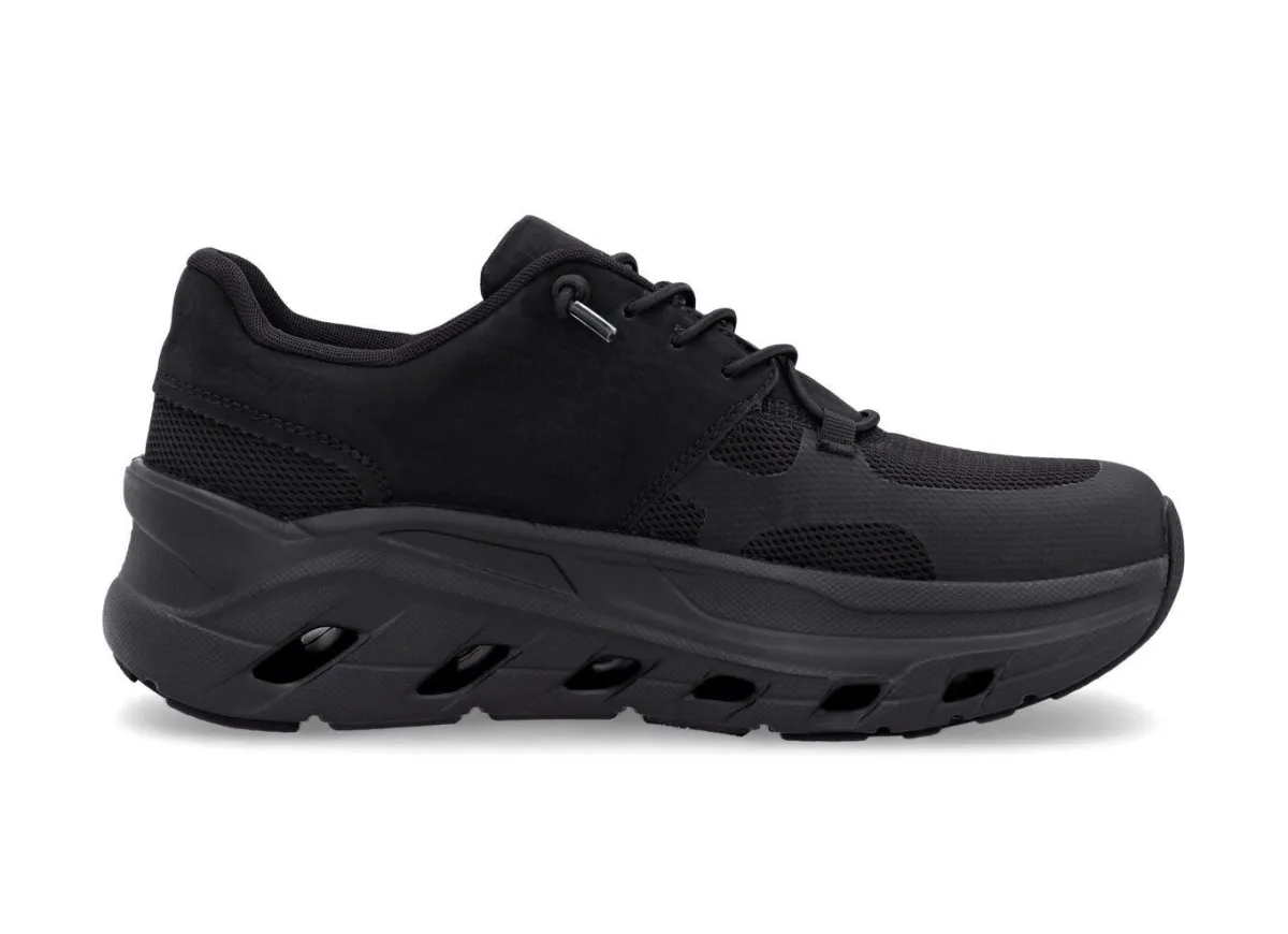 Rieker , sportive Damen-Sneaker, Weite G, mit herausnehmbarem Fußbett SCHWARZ