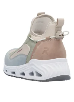 Outlet Rieker , stylische Damen-Boots, Weite G, mit herausnehmbarem Fußbett MULTICOLOR