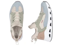 Outlet Rieker , stylische Damen-Boots, Weite G, mit herausnehmbarem Fußbett MULTICOLOR