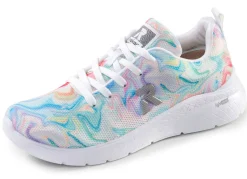 Sale Rieker , stylische Damen-Sneaker, mit herausnehmbarem Fußbett MULTICOLOR