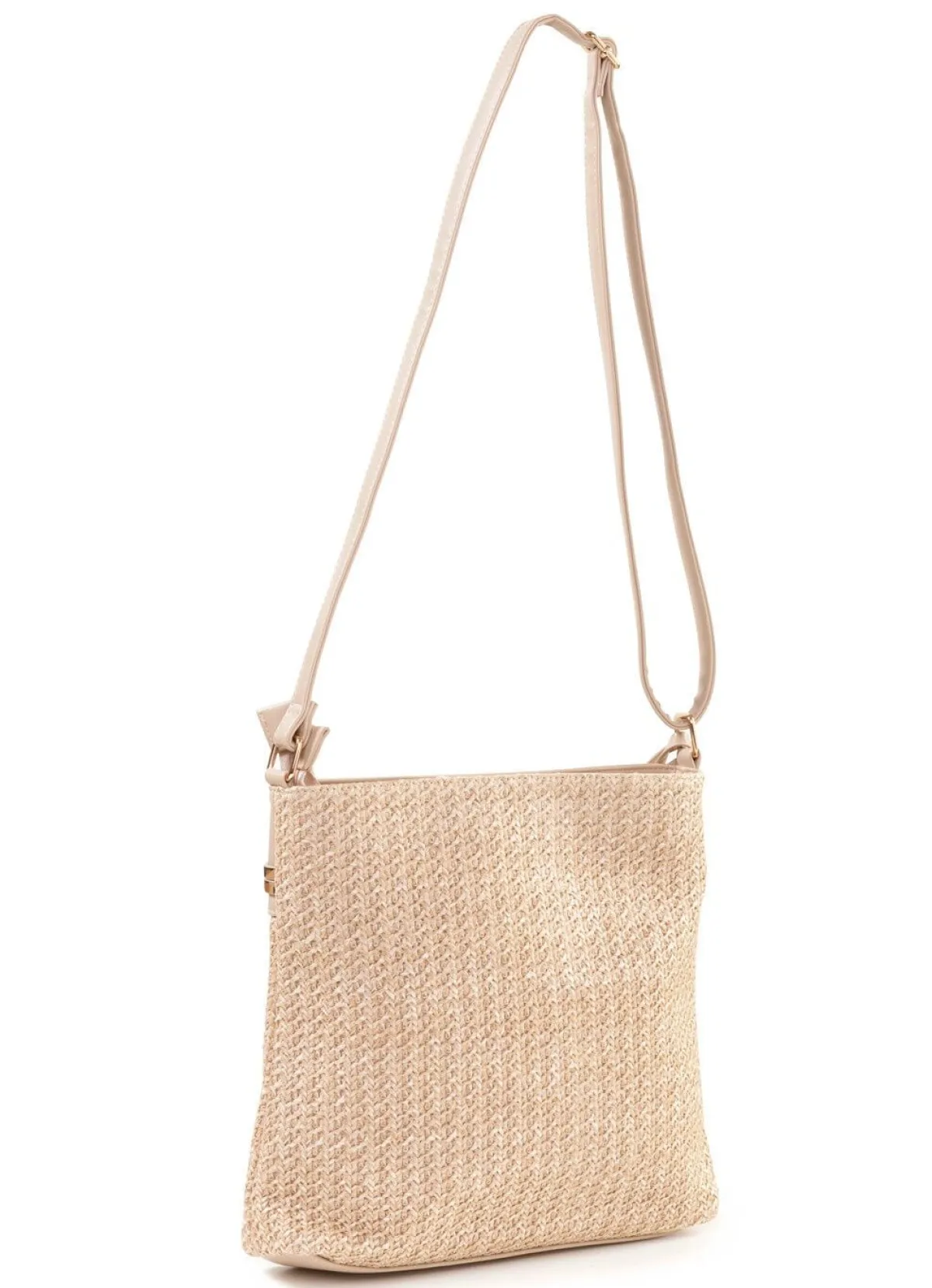 Rieker , Tasche, Damen, mit verstellbarem Umhängeriemen BEIGE-LEO