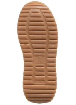 Hot Rieker , trendige Damen-Boots, Winterschuhe, mit herausnehmbarem Fußbett SCHILFGRÜN