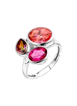 Hot BADER Ring mit Feuertopas