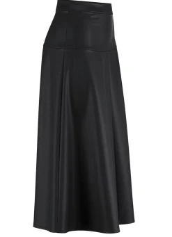 Clearance KLAUS MODELLE MADE IN GERMANY Rock in leichter Tellerform SCHWARZ