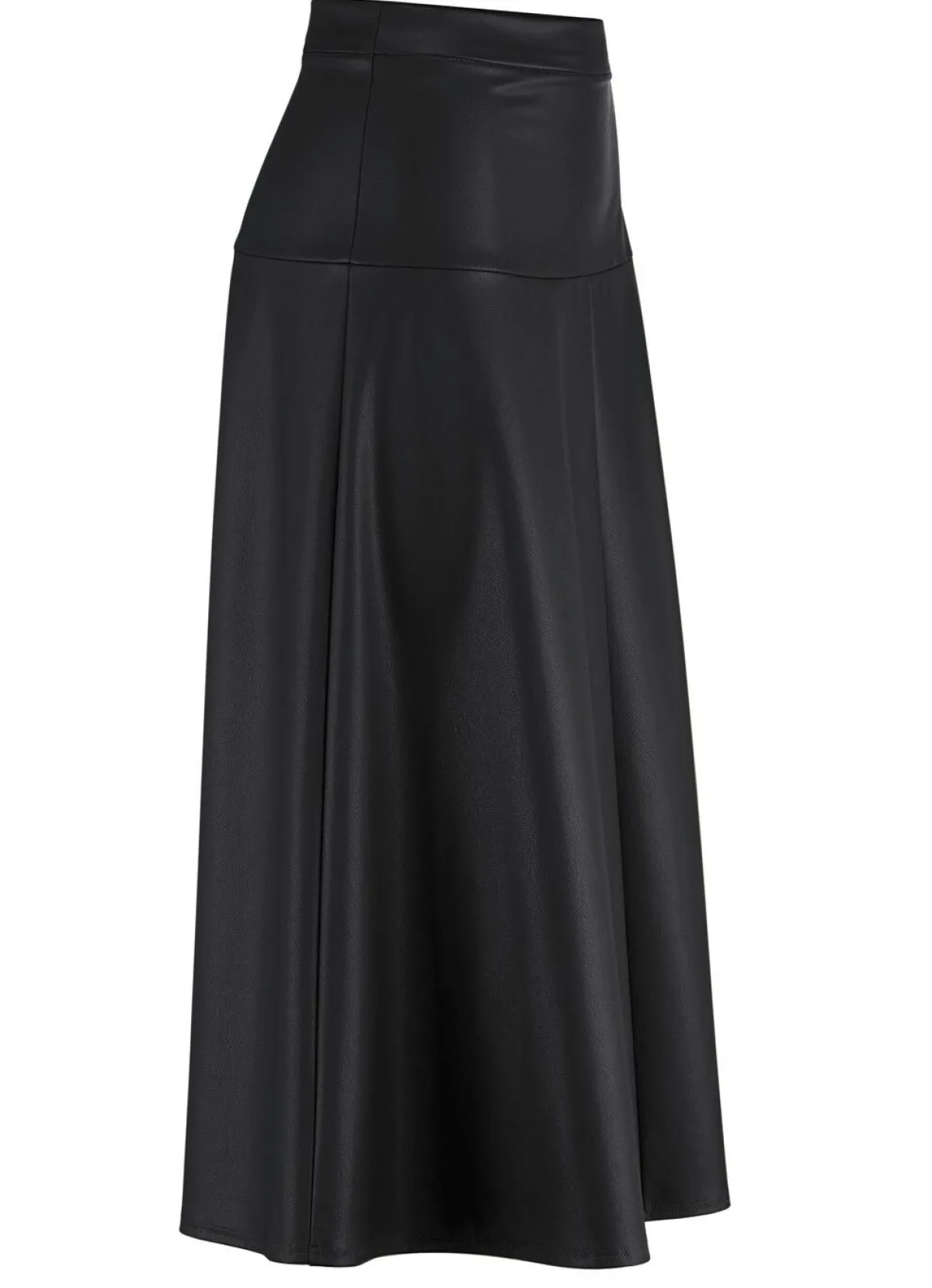 Clearance KLAUS MODELLE MADE IN GERMANY Rock in leichter Tellerform SCHWARZ