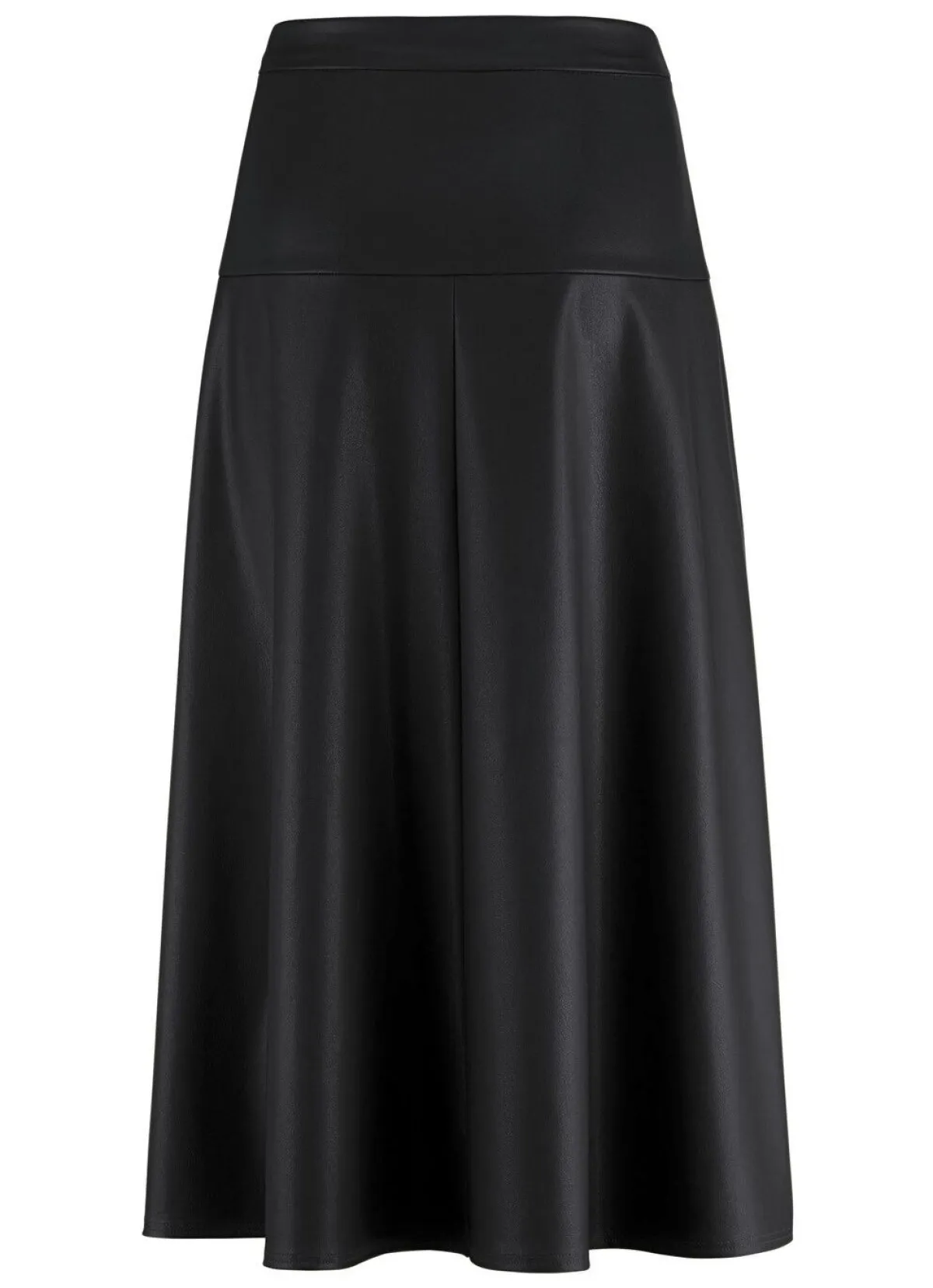 Clearance KLAUS MODELLE MADE IN GERMANY Rock in leichter Tellerform SCHWARZ
