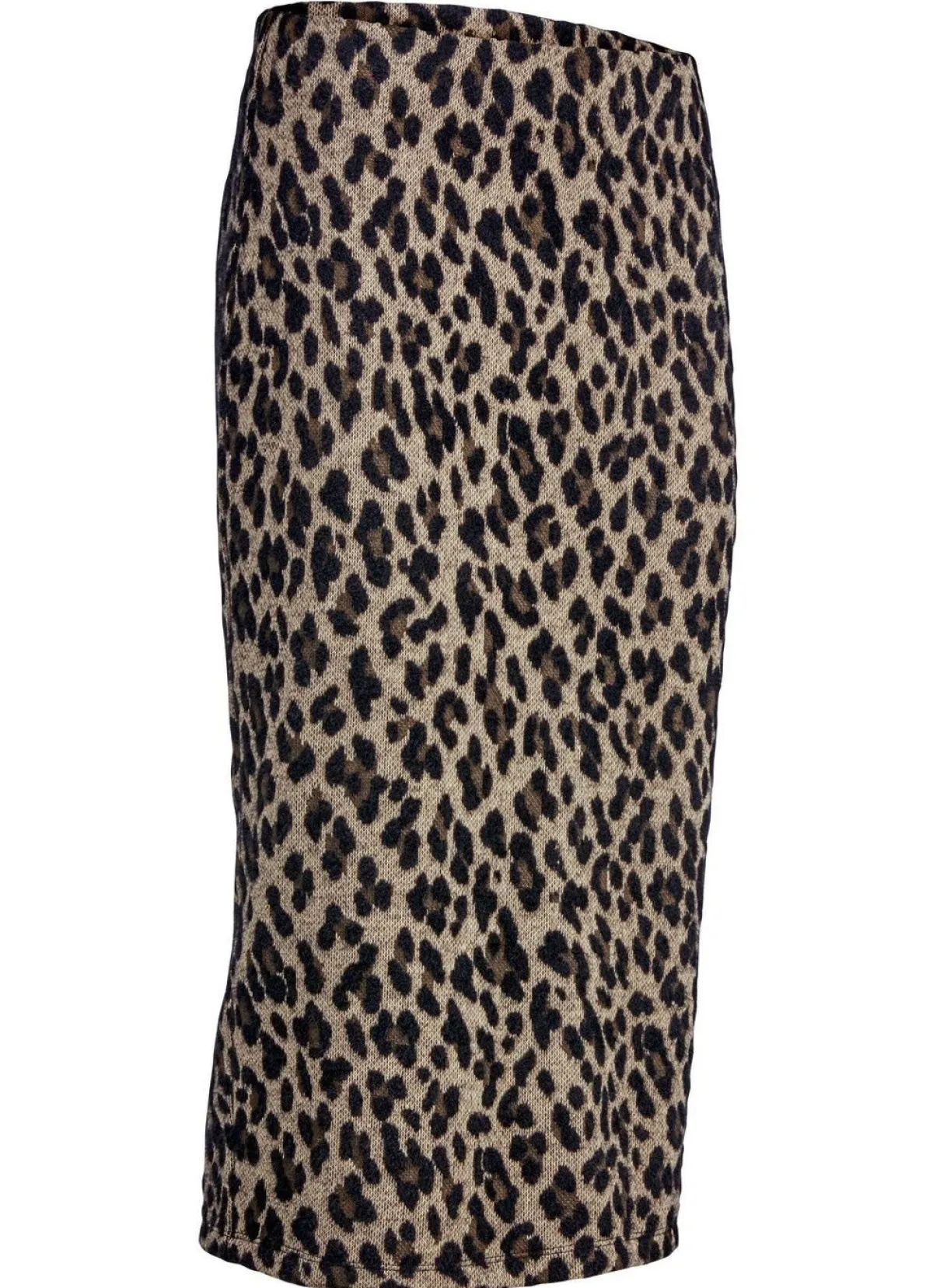 Online BADER Rock in Strick-Optik BEIGE-KHAKI-SCHWARZ