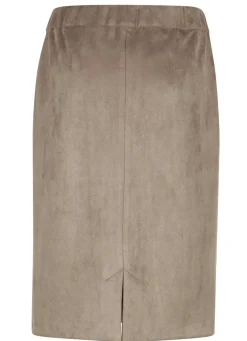 BADER Rock in Wildleder-Optik TAUPE