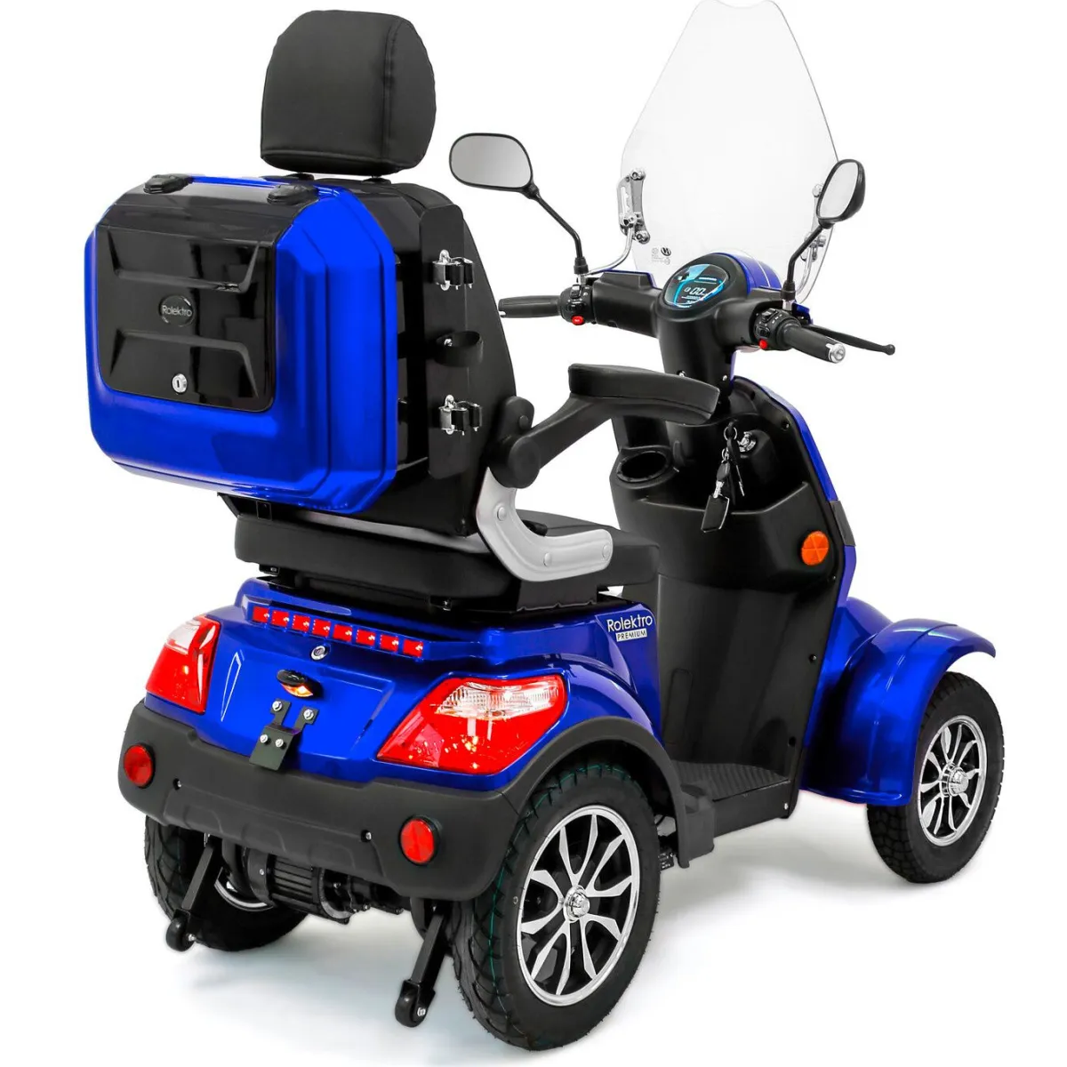 Online BADER Rolektro Akku-Quad BLAU