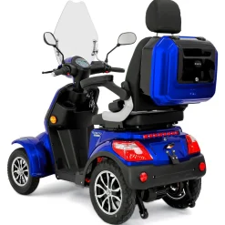 Online BADER Rolektro Akku-Quad BLAU