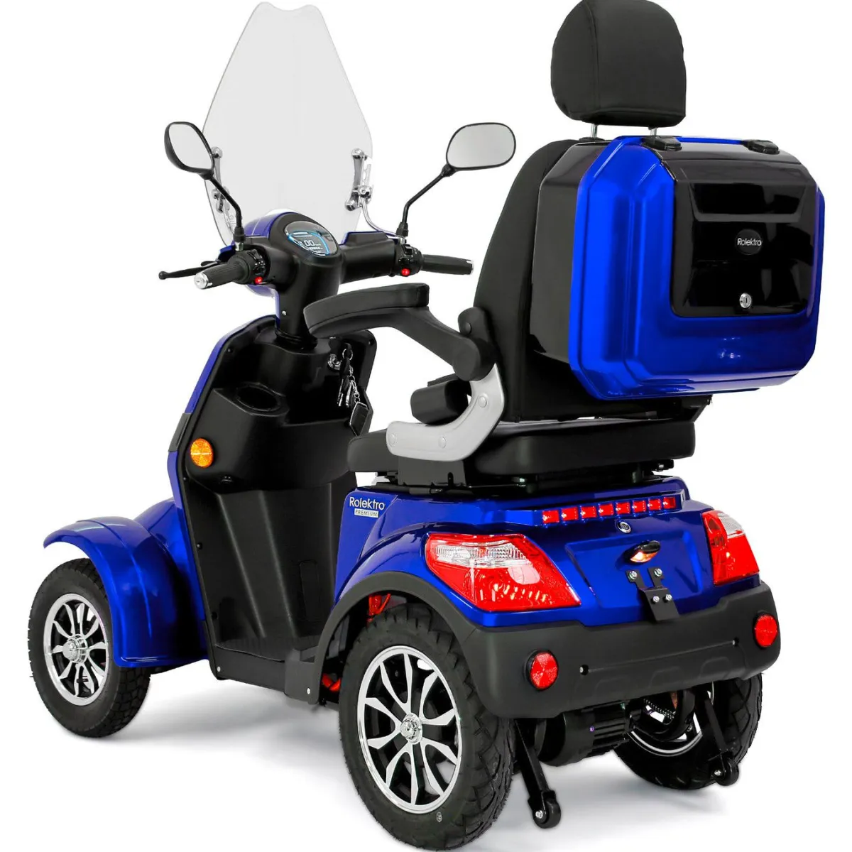 Online BADER Rolektro Akku-Quad BLAU