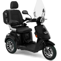 Hot BADER Rolektro Akku-Trike SCHWARZ