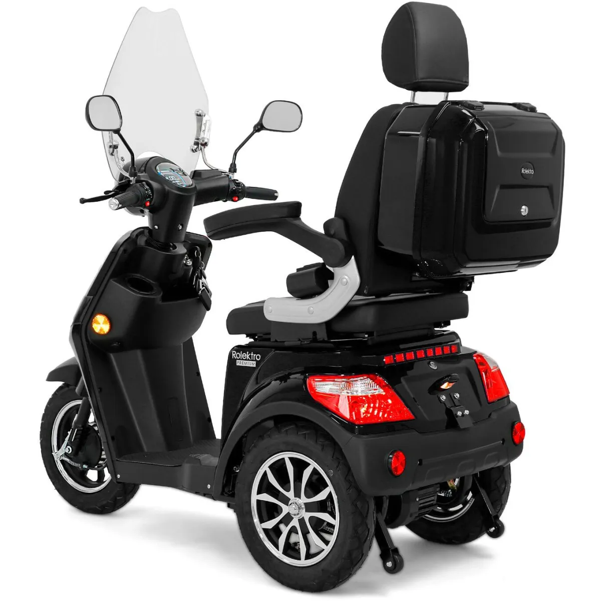 Hot BADER Rolektro Akku-Trike SCHWARZ