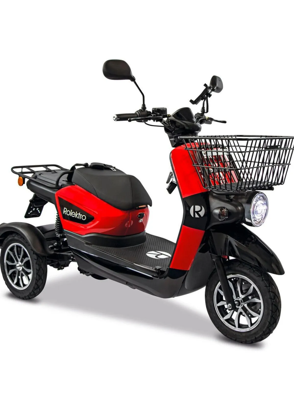 Sale BADER Rolektro - Der E-Roller ROT