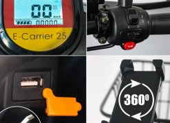 Sale BADER Rolektro - Der E-Roller ROT