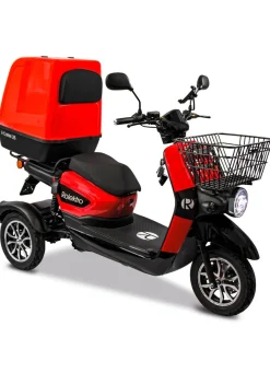 Outlet BADER Rolektro - Der E-Roller ROT