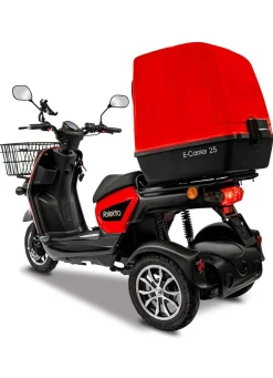 Outlet BADER Rolektro - Der E-Roller ROT