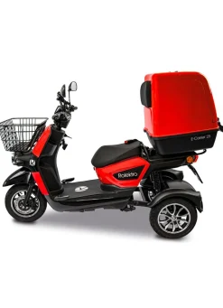 Outlet BADER Rolektro - Der E-Roller ROT