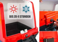 Outlet BADER Rolektro - Der E-Roller ROT