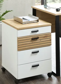Discount BADER Rollcontainer weiß-artisan