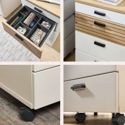 Discount BADER Rollcontainer weiß-artisan