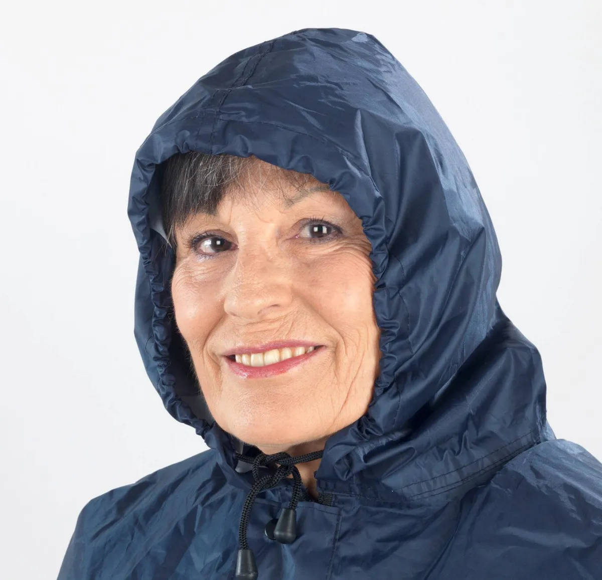 New BADER Rollstuhl-Regencape BLAU