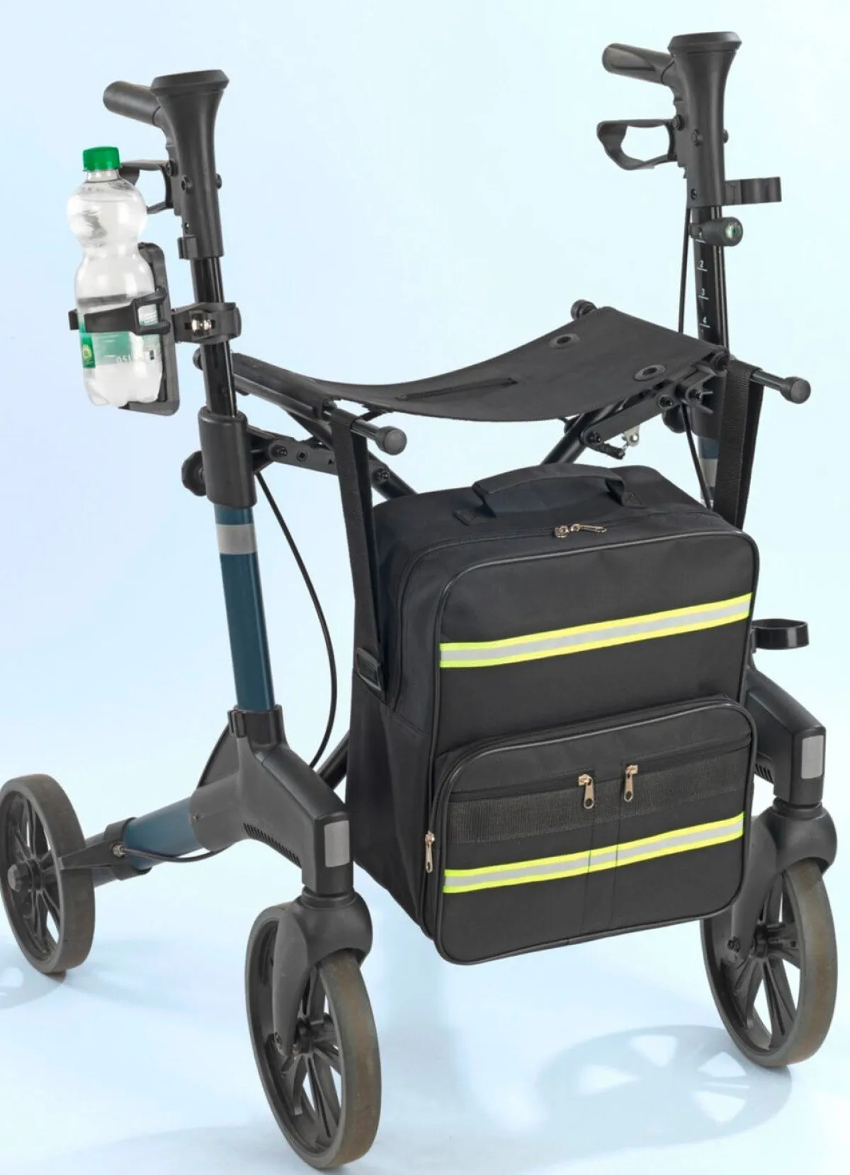 BADER Rollstuhl-/Rollator-Getränkehalter SCHWARZ