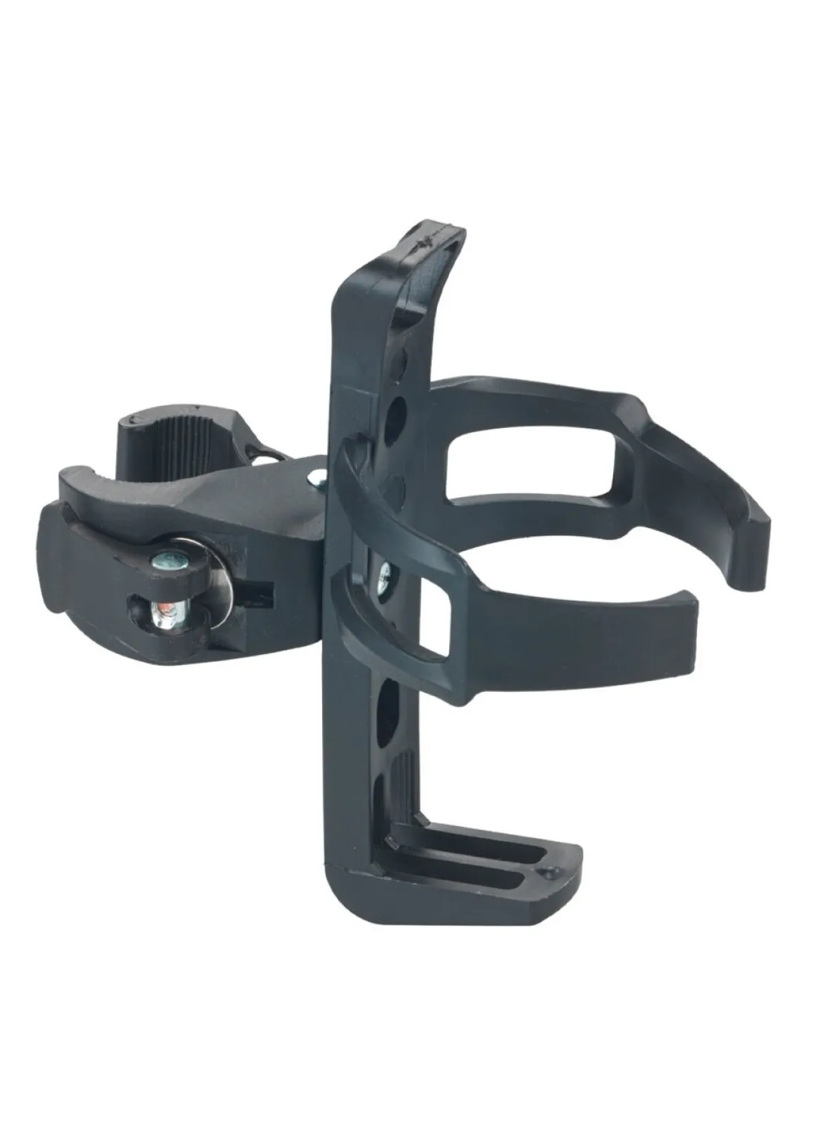 BADER Rollstuhl-/Rollator-Getränkehalter SCHWARZ