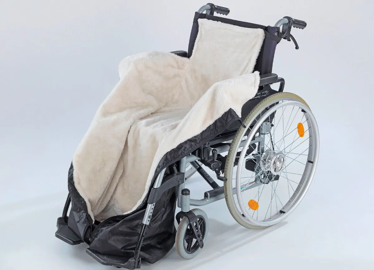 Online BADER Rollstuhl-Wärmesack hält trocken und warm bei Schmuddelwetter SCHWARZ
