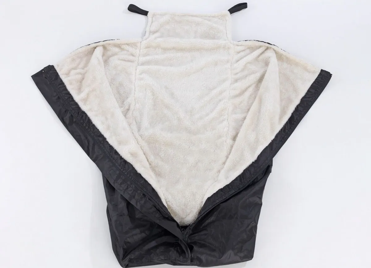 Online BADER Rollstuhl-Wärmesack hält trocken und warm bei Schmuddelwetter SCHWARZ
