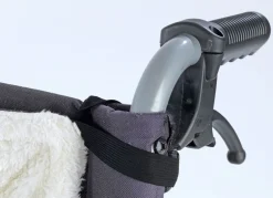 Online BADER Rollstuhl-Wärmesack hält trocken und warm bei Schmuddelwetter SCHWARZ