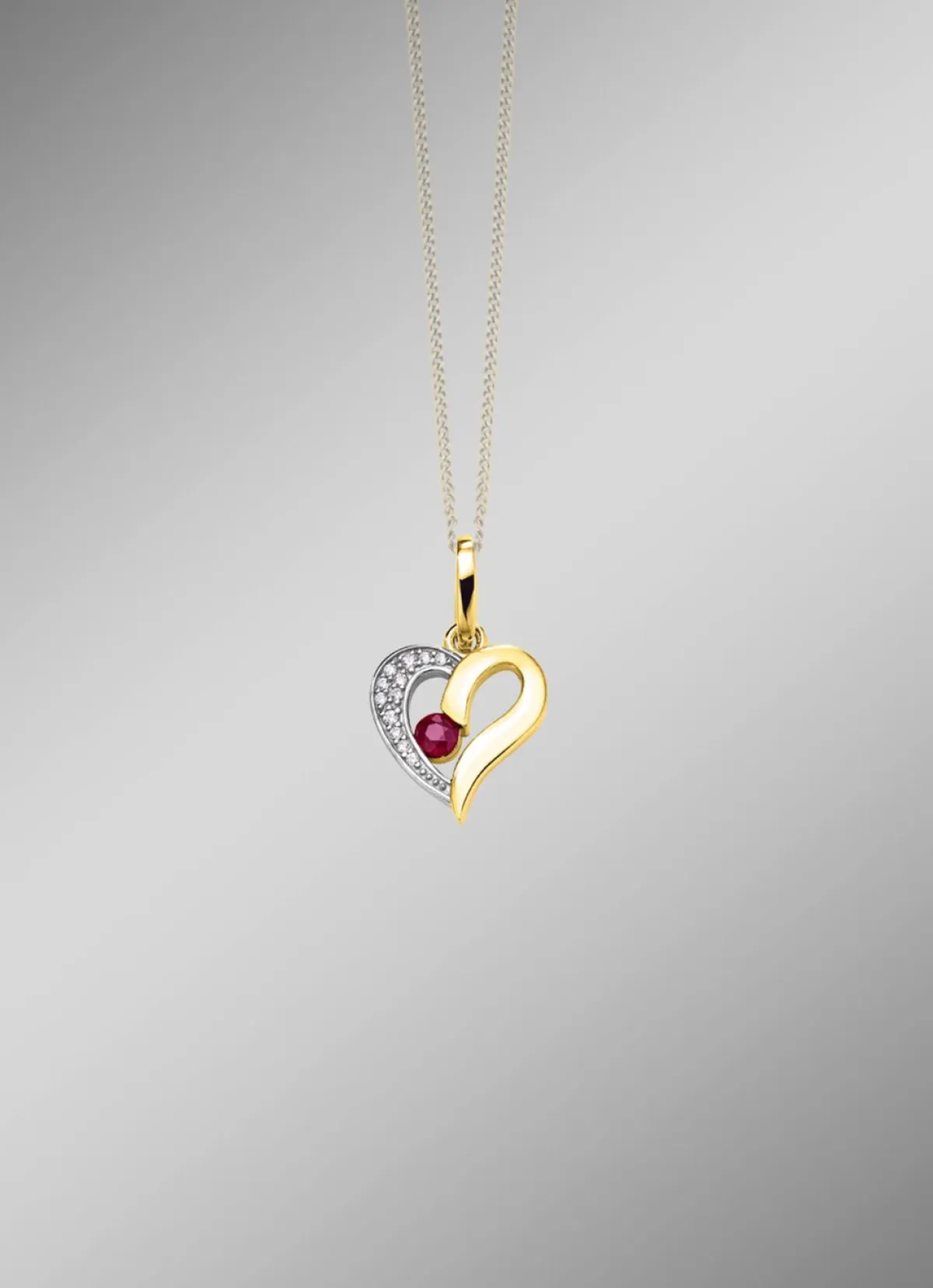 Sale BADER Romantischer Herz-Anhänger