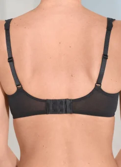 Online ROSA FAIA Bügel-BH mit hübscher Elastikspitze SCHWARZ